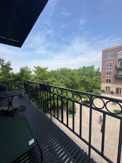 1515 N Van Buren St Unit 414, Milwaukee, WI 53202 - view of balcony