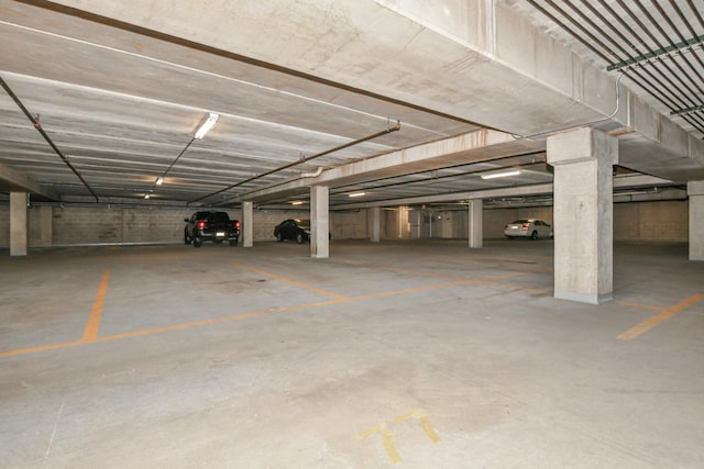 1515 N Van Buren St Unit 414, Milwaukee, WI 53202 - view of parking garage