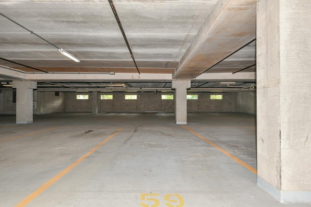 1515 N Van Buren St Unit 414, Milwaukee, WI 53202 - view of parking garage