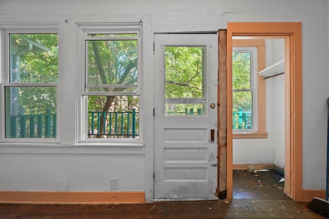1049 E Johnson St, Madison, WI 53703 - doorway featuring plenty of natural light