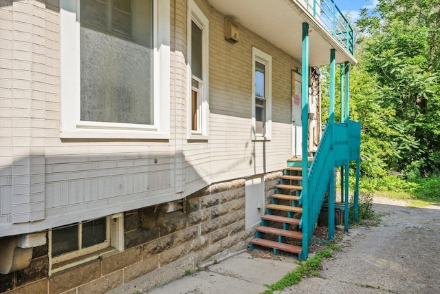 1049 E Johnson St, Madison, WI 53703 - doorway to property