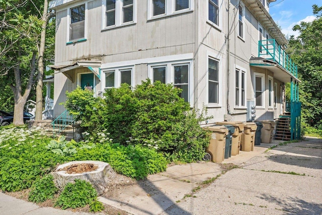 1049 E Johnson St, Madison, WI 53703 - view of side of property