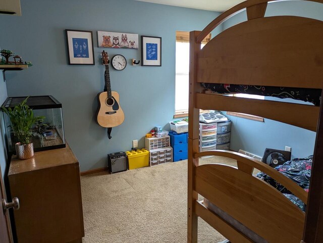 207 Sugar Maple Ln, Verona, WI 53593 - carpeted bedroom featuring baseboards