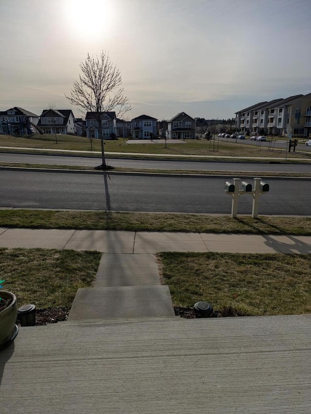 207 Sugar Maple Ln, Verona, WI 53593 - view of asphalt road featuring sidewalks and a residential view