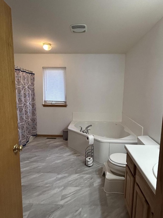 1304 W Garfield Ave, Milwaukee, WI 53205 - full bathroom with vanity and a bath