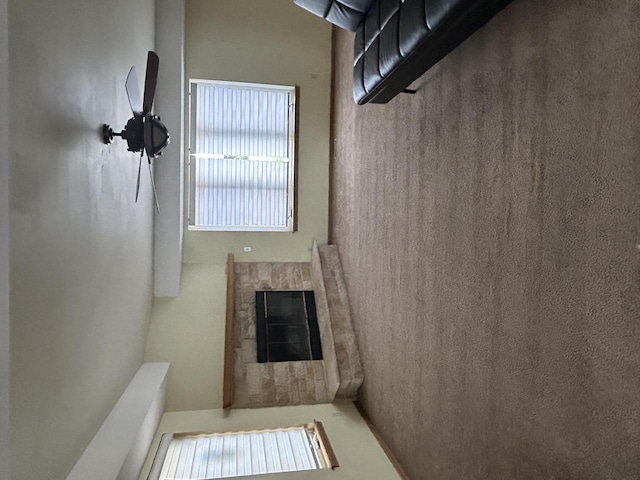 1304 W Garfield Ave, Milwaukee, WI 53205 - living room with a fireplace