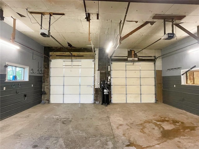 628 W Cedar St, Chippewa Falls, WI 54729 - garage with a garage door opener