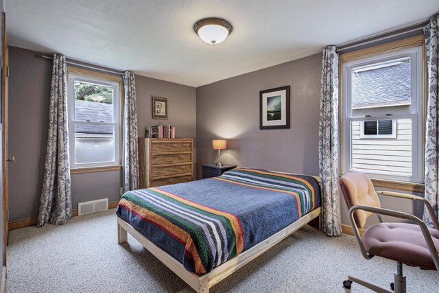 318 N Outagamie St, Appleton, WI 54914 - bedroom featuring carpet floors and baseboards
