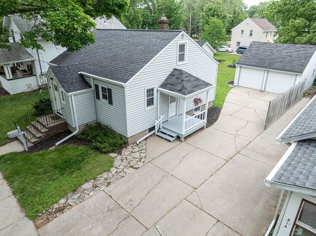 318 N Outagamie St, Appleton, WI 54914 - view of subject property