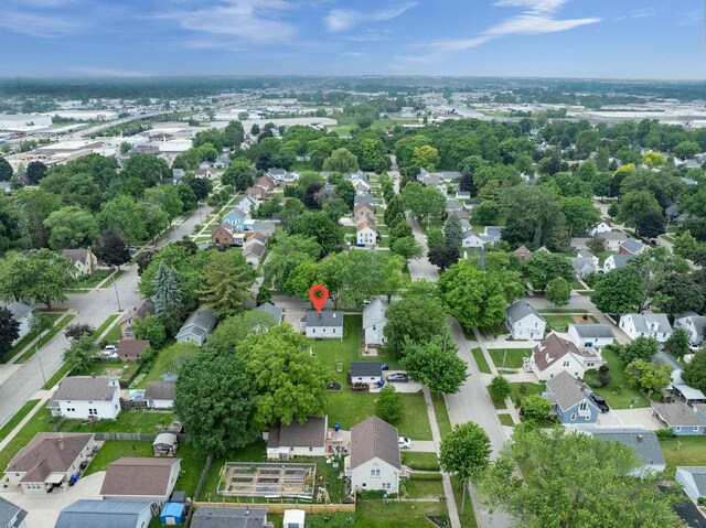 318 N Outagamie St, Appleton, WI 54914 - aerial perspective of suburban area