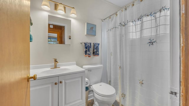 N133 Surfside Dr, Cedar Grove, WI 53013 - bathroom featuring vanity and a shower with shower curtain