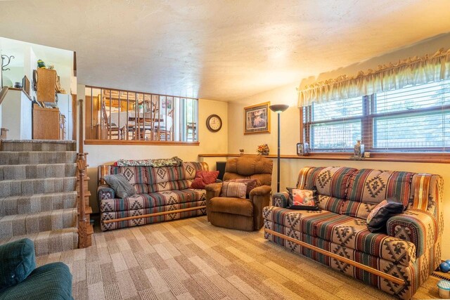 1360 Eminence St, Green Bay, WI 54313 - view of carpeted living area