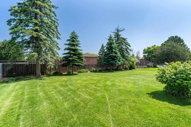 1360 Eminence St, Green Bay, WI 54313 - view of yard