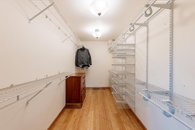W301S1487 Brandybrook Rd, Waukesha, WI 53188 - walk in closet featuring light wood finished floors