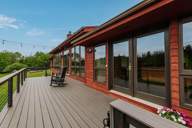 W301S1487 Brandybrook Rd, Waukesha, WI 53188 - view of deck