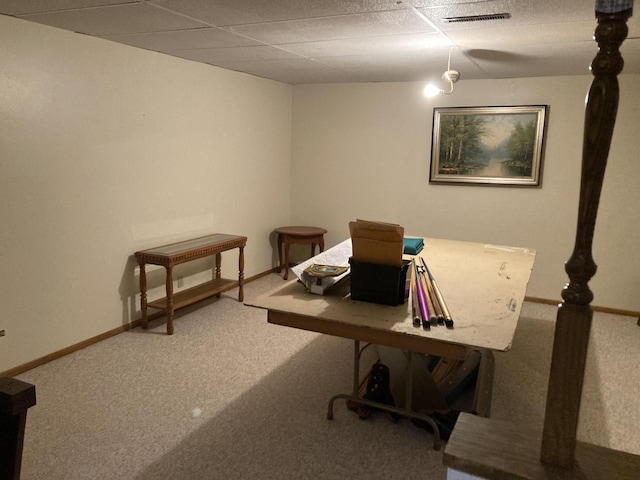 3988 S 18th St, Sheboygan, WI 53081 - carpeted office with baseboards