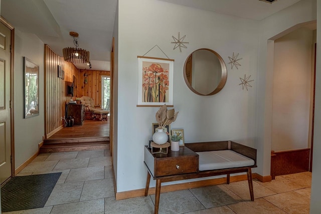 1329 23rd Ave, Monroe, WI 53566 - hall featuring baseboards