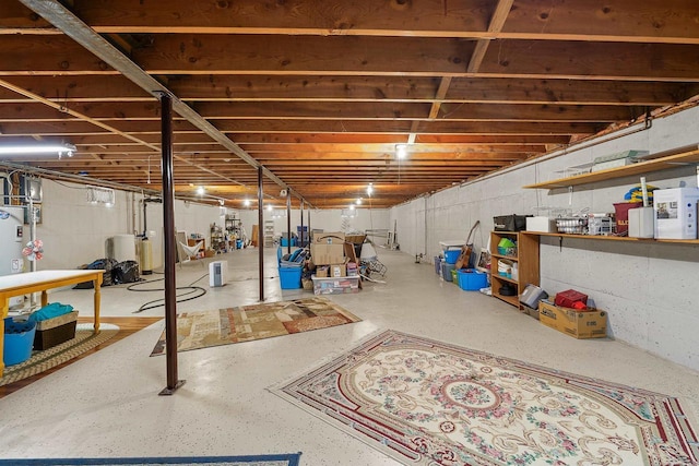 435 S Main St, Markesan, WI 53946 - view of unfinished below grade area