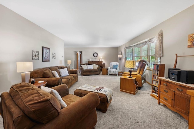 435 S Main St, Markesan, WI 53946 - living room featuring light carpet