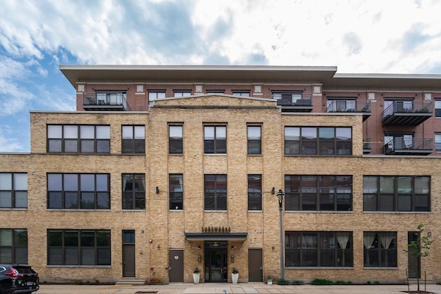 1924 N Hubbard St Unit 109, Milwaukee, WI 53212 - view of apartment building / complex