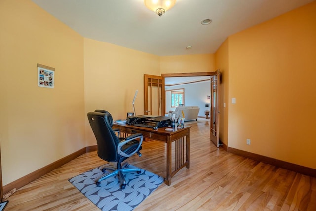 303 Rimrock Rd, Wausau, WI 54401 - office space with light wood-type flooring and baseboards