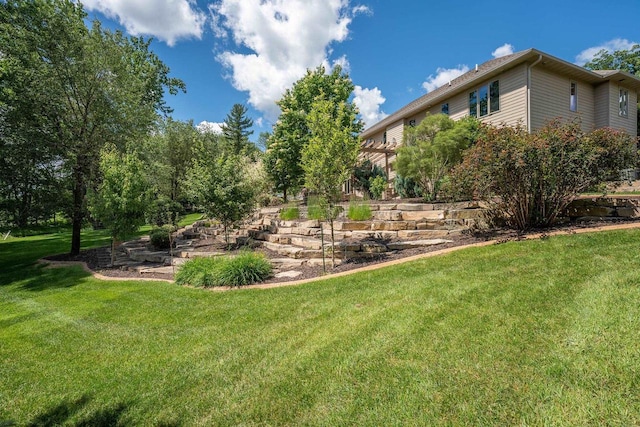 303 Rimrock Rd, Wausau, WI 54401 - view of green lawn