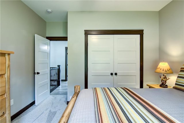 2247 105th St, Eau Claire, WI 54703 - carpeted bedroom with baseboards and a closet