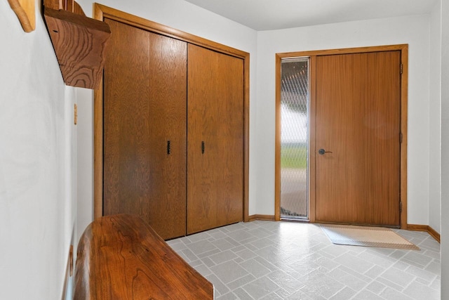 2929 Brunner Rd, Manitowoc, WI 54220 - entrance foyer featuring baseboards