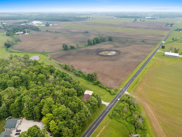 2929 Brunner Rd, Manitowoc, WI 54220 - aerial view of property's location featuring rural landscape