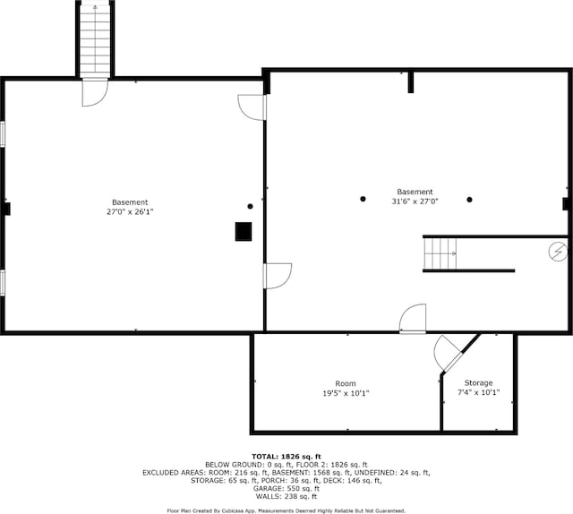 2929 Brunner Rd, Manitowoc, WI 54220 - view of floor plan / room layout