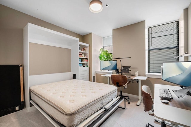 234 N Broadway Unit 402, Milwaukee, WI 53202 - carpeted bedroom featuring a desk