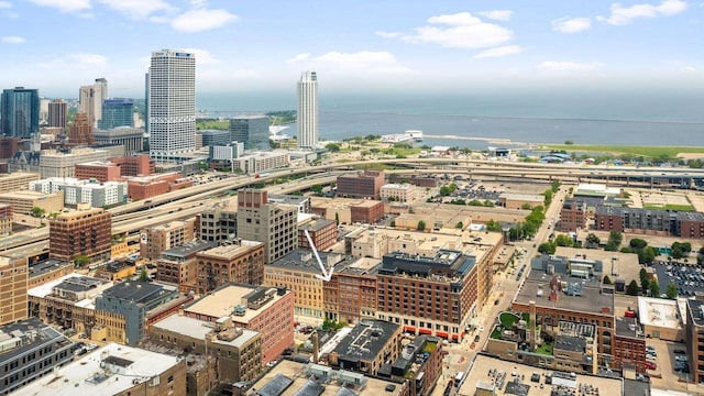 234 N Broadway Unit 402, Milwaukee, WI 53202 - city view with a nearby body of water
