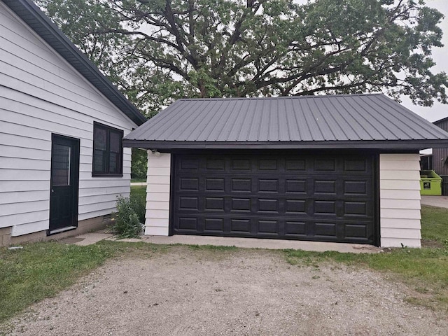 450 N Cecil St, Bonduel, WI 54107 - view of detached garage
