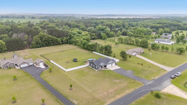 N3366 Flynn Dr, Montello, WI 53949 - bird's eye view
