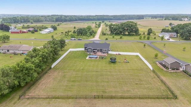 N3366 Flynn Dr, Montello, WI 53949 - aerial view of sparsely populated area
