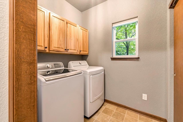 739 Pinehurst Dr, Mukwonago, WI 53149 - washroom with cabinet space and washer and clothes dryer