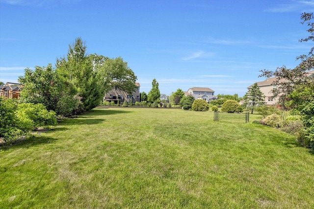 739 Pinehurst Dr, Mukwonago, WI 53149 - view of green lawn