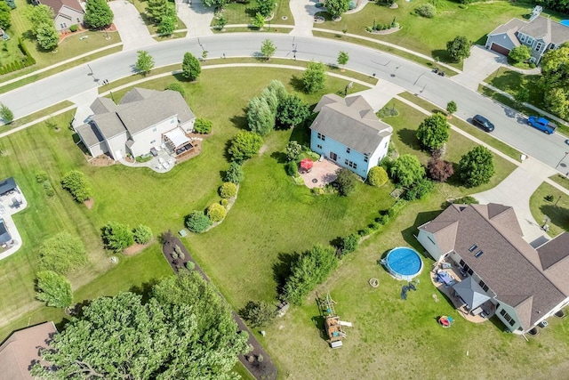739 Pinehurst Dr, Mukwonago, WI 53149 - aerial view of residential area