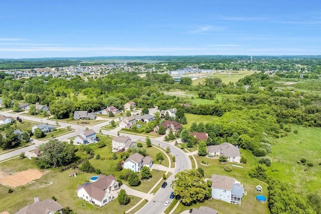739 Pinehurst Dr, Mukwonago, WI 53149 - aerial perspective of suburban area
