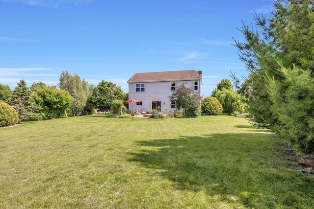 739 Pinehurst Dr, Mukwonago, WI 53149 - view of green lawn