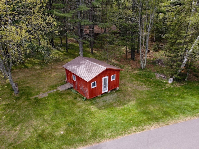 4080 Camp Bryn Afon Rd, Rhinelander, WI 54501 - aerial view of property and surrounding area