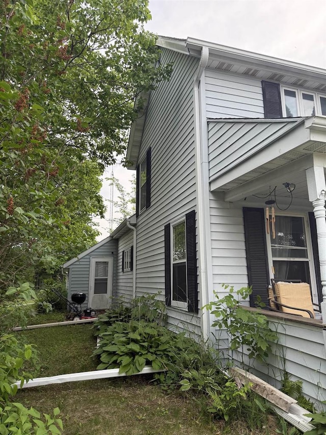 404 Prairie St, Mauston, WI 53948 - view of side of home