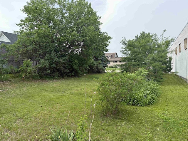 404 Prairie St, Mauston, WI 53948 - view of green lawn