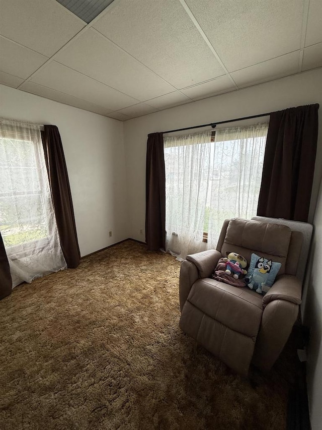 404 Prairie St, Mauston, WI 53948 - living area featuring carpet