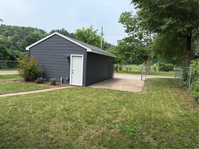 1028 Chauncey St, Eau Claire, WI 54701 - view of outbuilding