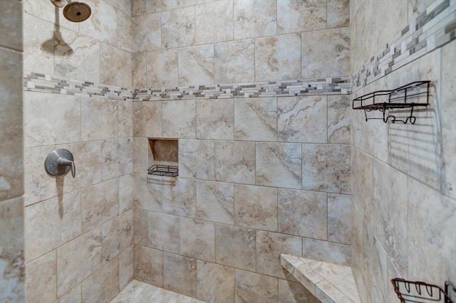 6586 Wolf Hollow Rd, Windsor, WI 53598 - full bathroom with tiled shower