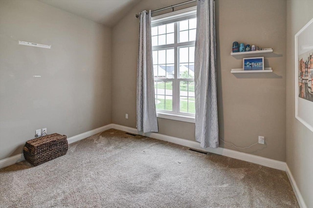6586 Wolf Hollow Rd, Windsor, WI 53598 - carpeted spare room featuring baseboards