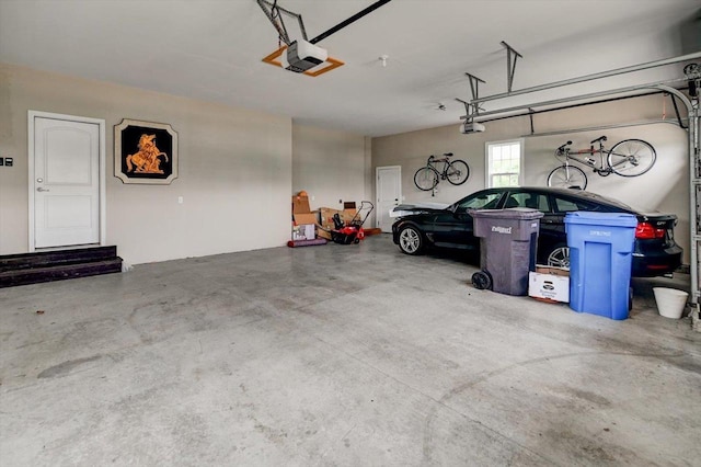 6586 Wolf Hollow Rd, Windsor, WI 53598 - garage with a garage door opener