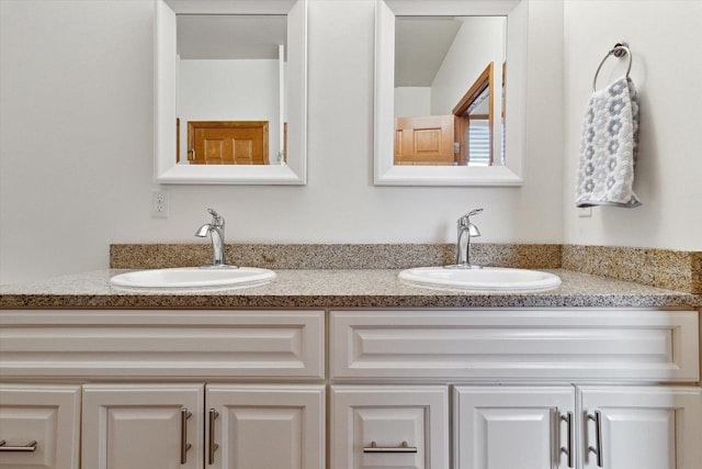 705 E Mason Dr, Edgerton, WI 53534 - full bathroom with double vanity
