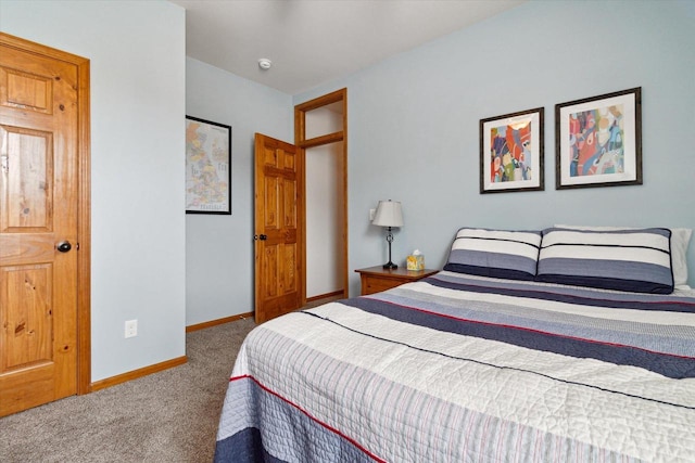 705 E Mason Dr, Edgerton, WI 53534 - bedroom with carpet flooring and baseboards